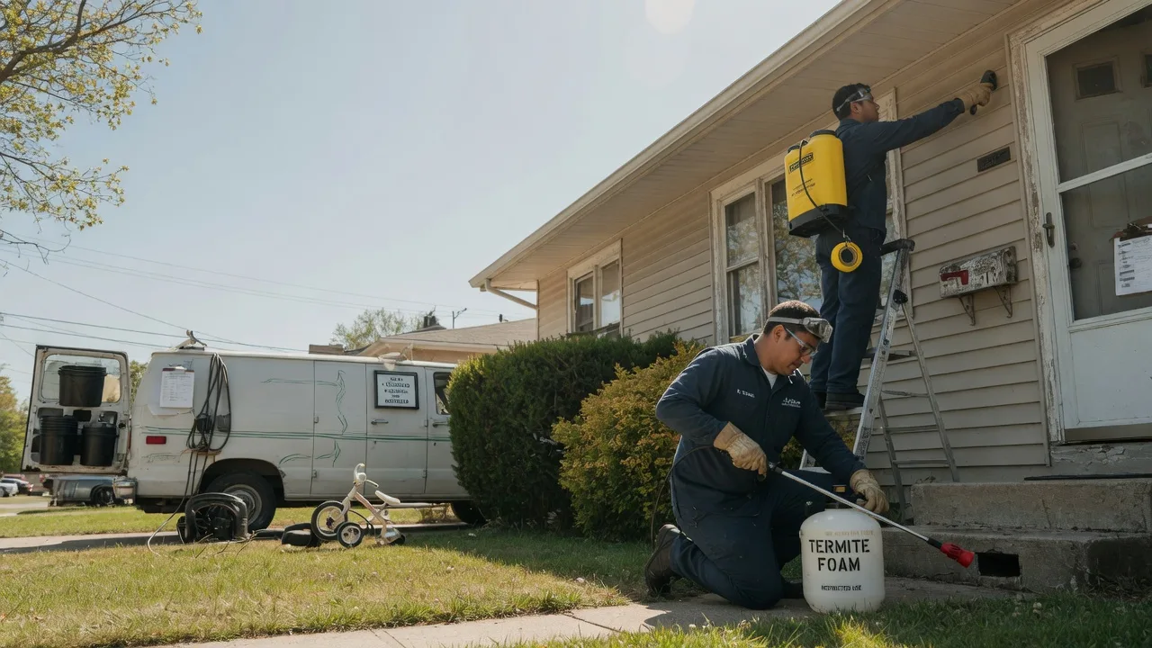 Pest Control in Marrero, LA near me